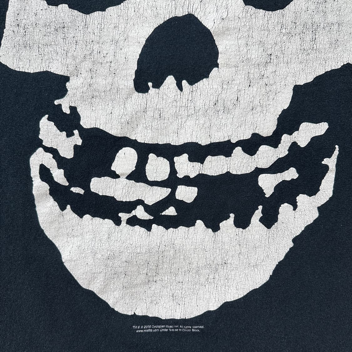 Early 00s Misfits 미스피츠 빈티지 티셔츠 XL 상품이미지6