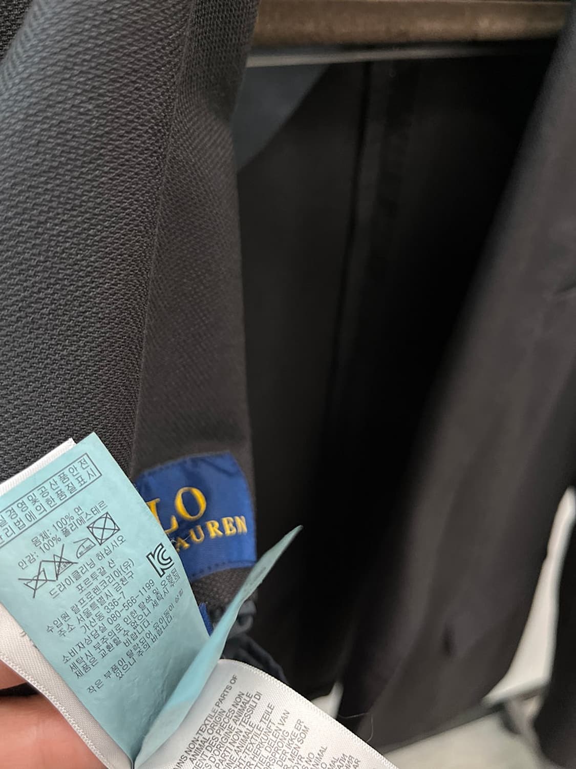 110) 폴로 가먼트다잉 코튼 블레이져 상품이미지8