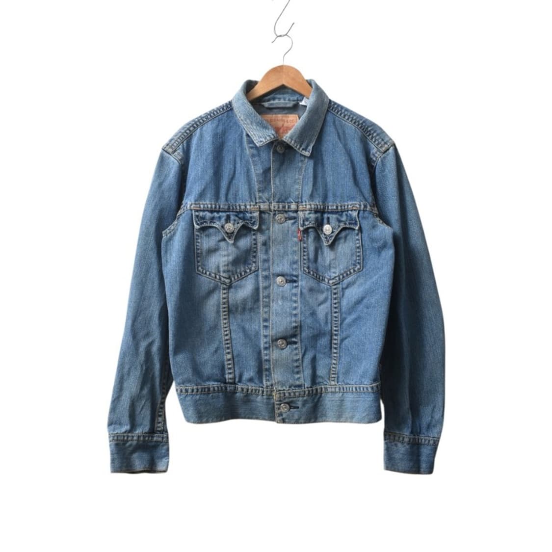 00S 리바이스 타입원 청자켓 L M0218 상품이미지1
