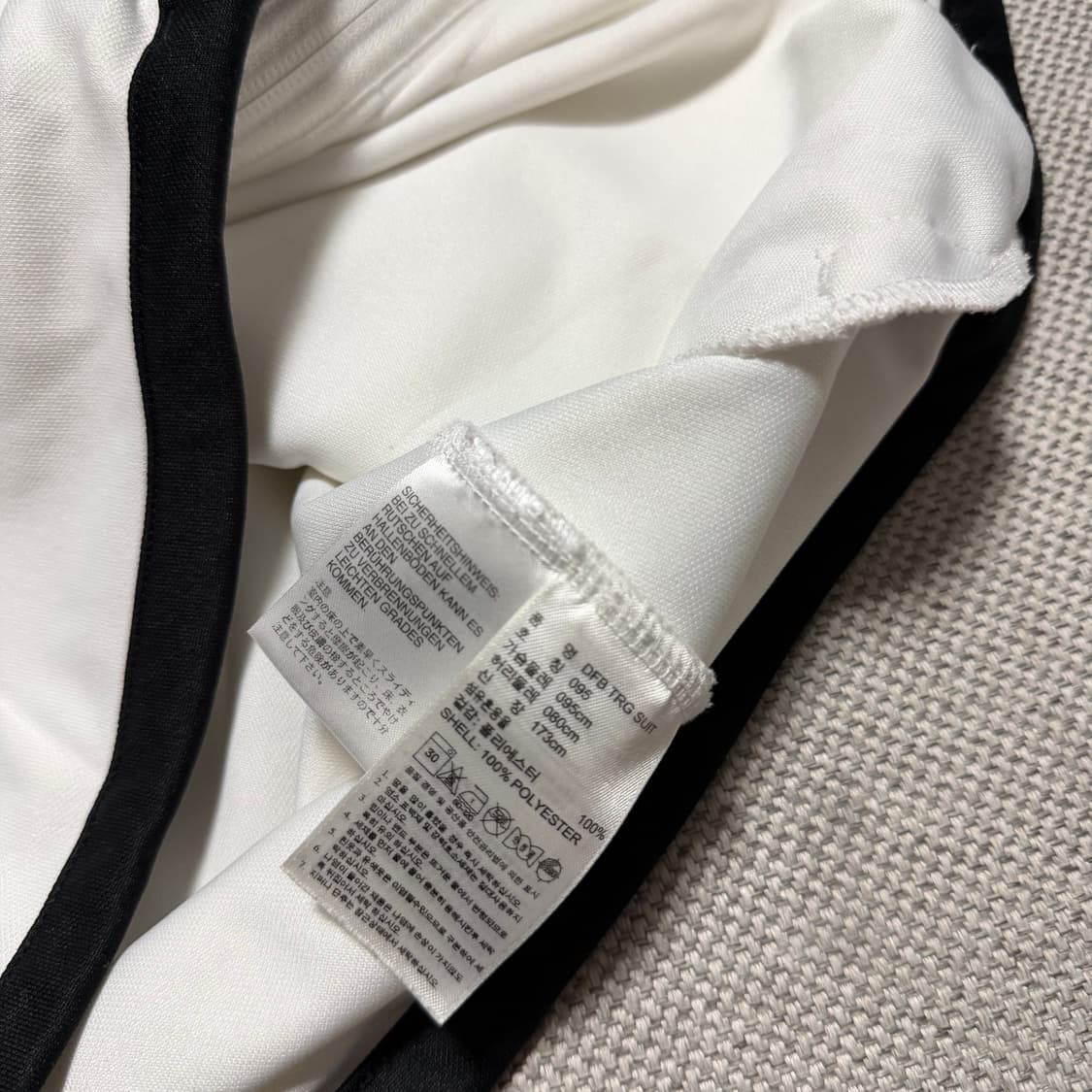 아디다스 독일 축구 국대 트랙탑 상품이미지4