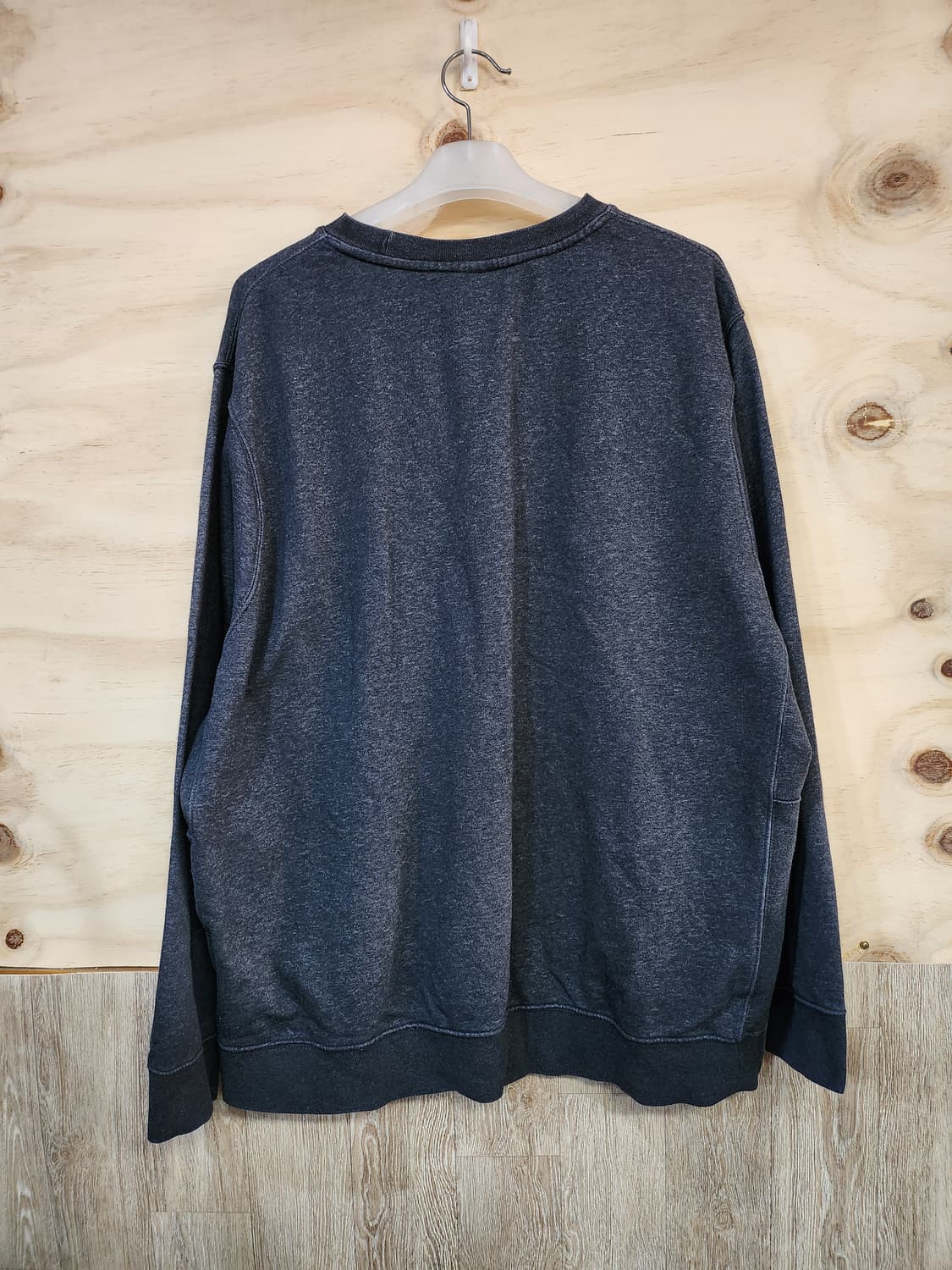 470) 나이키 NIKE 레오파드 로고 기모 맨투맨 상품이미지2