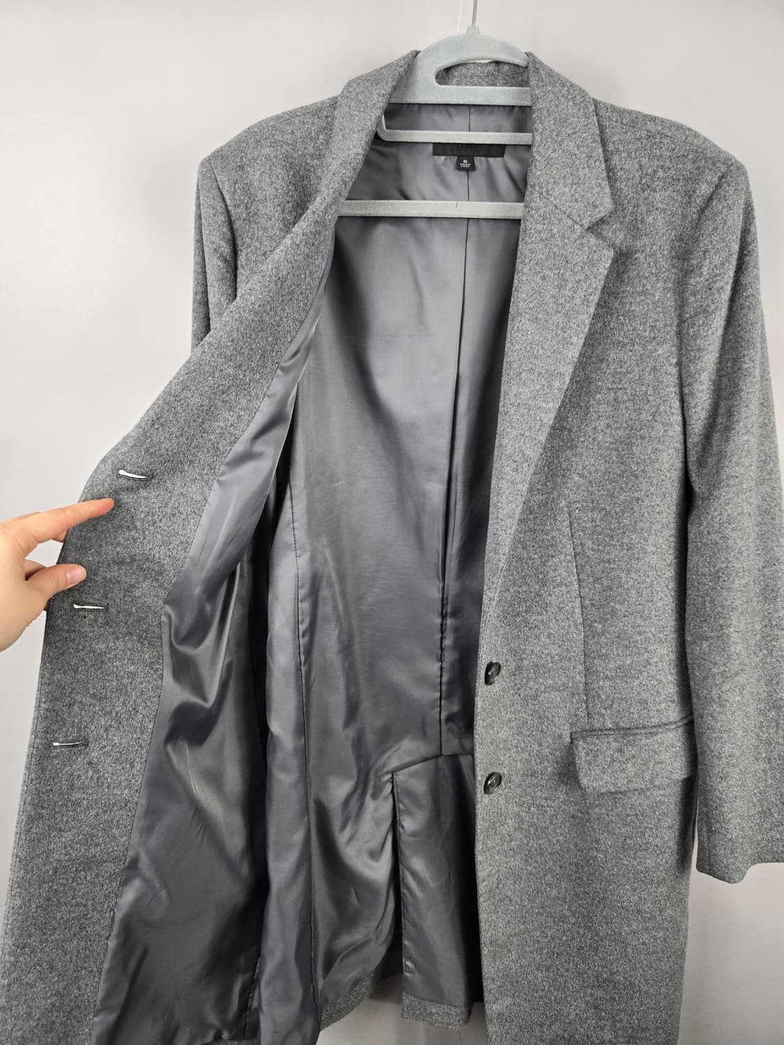 [무료배송]유니클로 XL 여성 캐시미어 블렌드 체스터 코트 상품이미지7