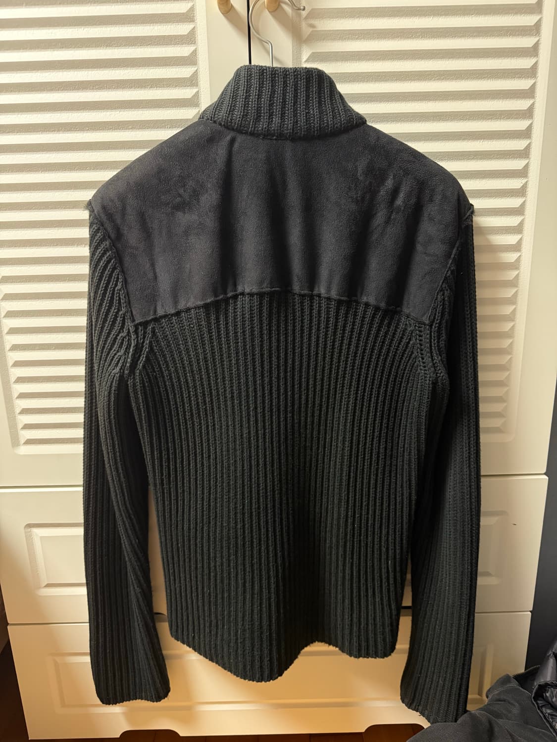 아르마니 퍼 니트집업 상품이미지2