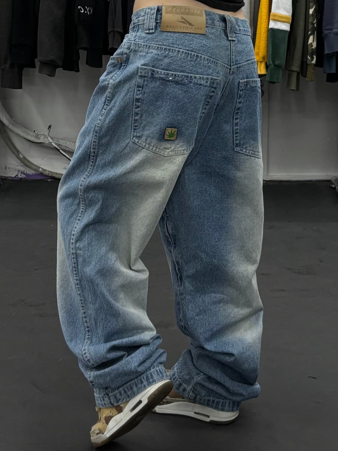 Assassyn Jeans 연청 데님팬츠 상품이미지3