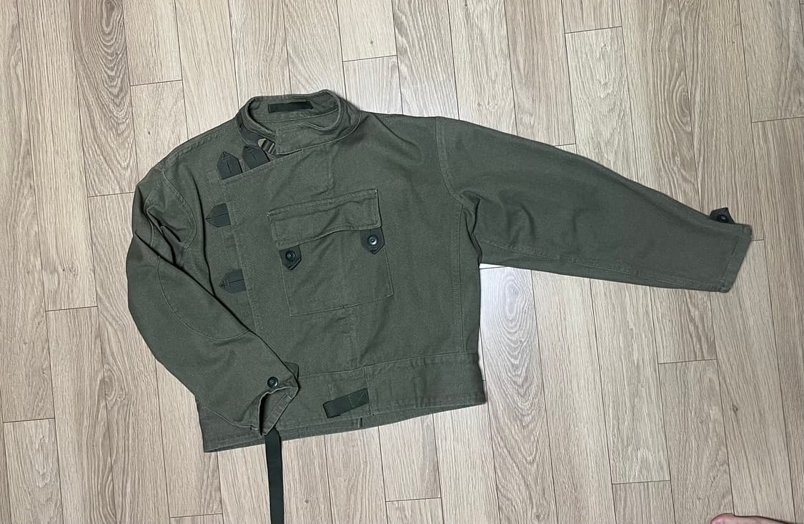 스웨덴군 모터사이클 자켓 상품이미지1