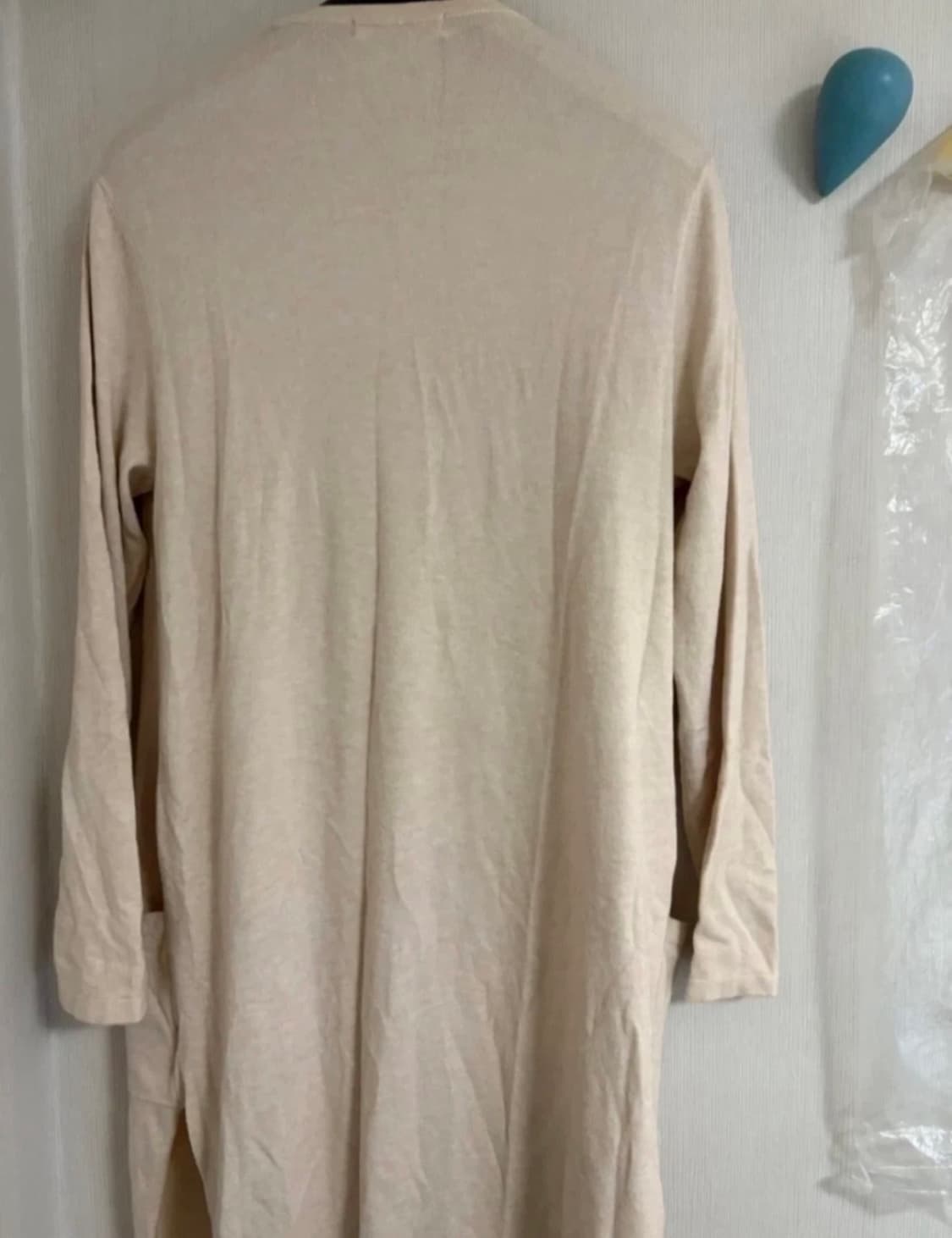 베이지롱트임가디건 상품이미지2