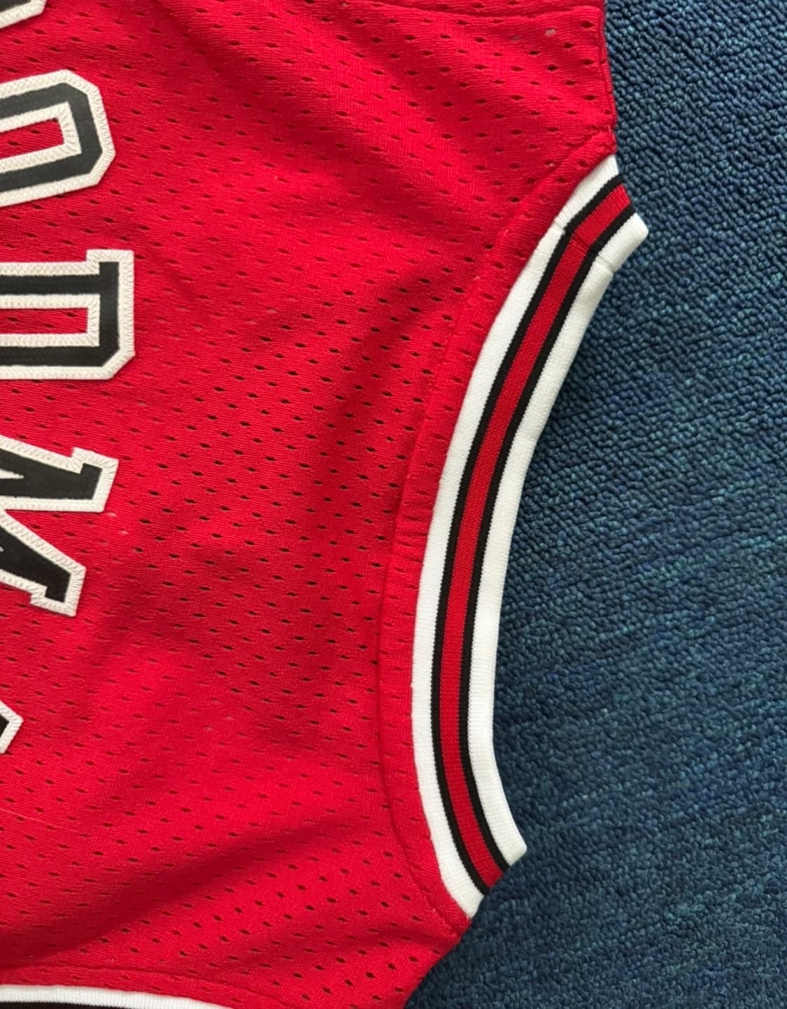 아디다스 로드맨 91 시카고 불스 유니폼 M 상품이미지6