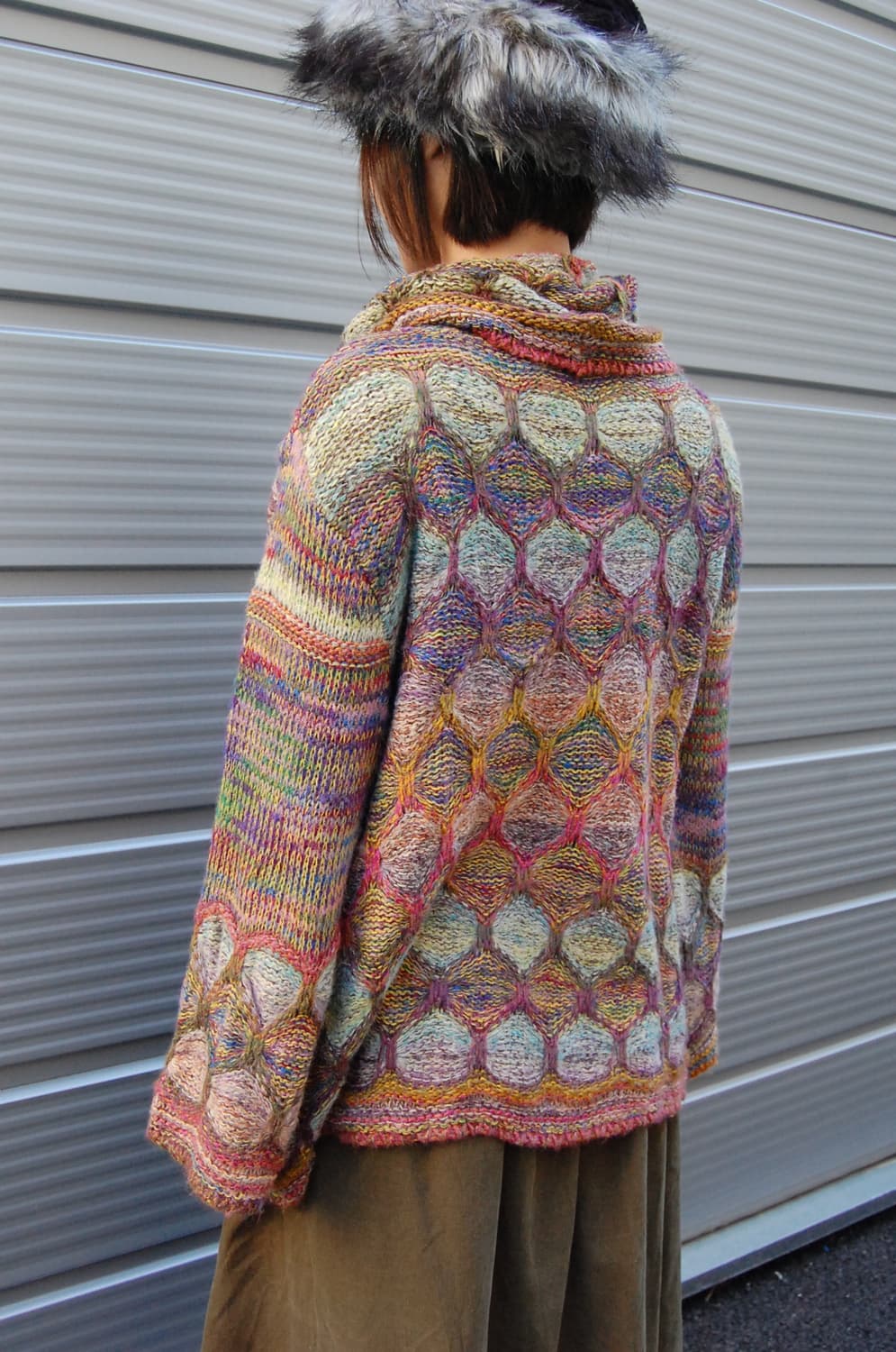Forme deforme multi color knit 상품이미지5