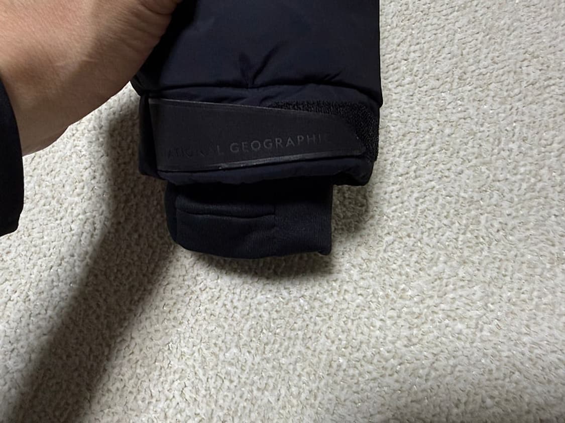 내셔널지오그래픽 카이만 프로 구스다운 롱패딩 남성용 90사이즈 상품이미지3