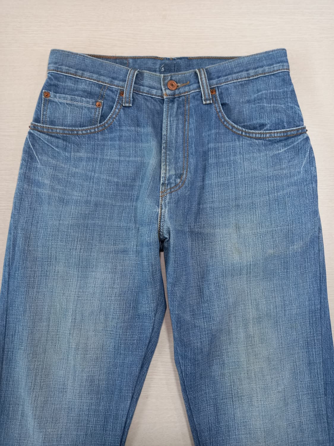 29-30 리바이스569 테이퍼드핏 슬림일자진 29-555 상품이미지3