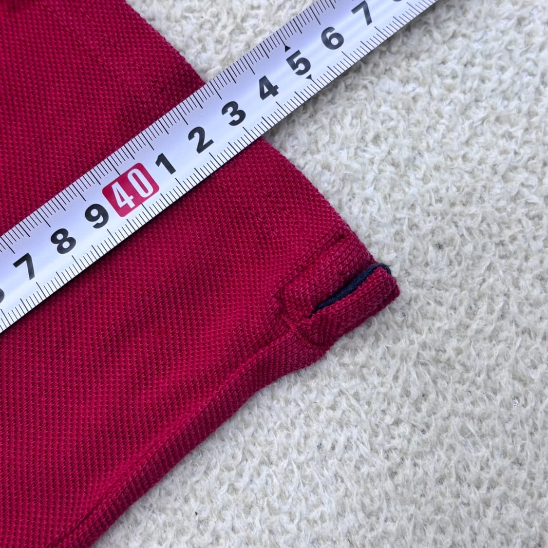 S 타미힐피거 키즈 반팔 카라 티셔츠 0420E 상품이미지5