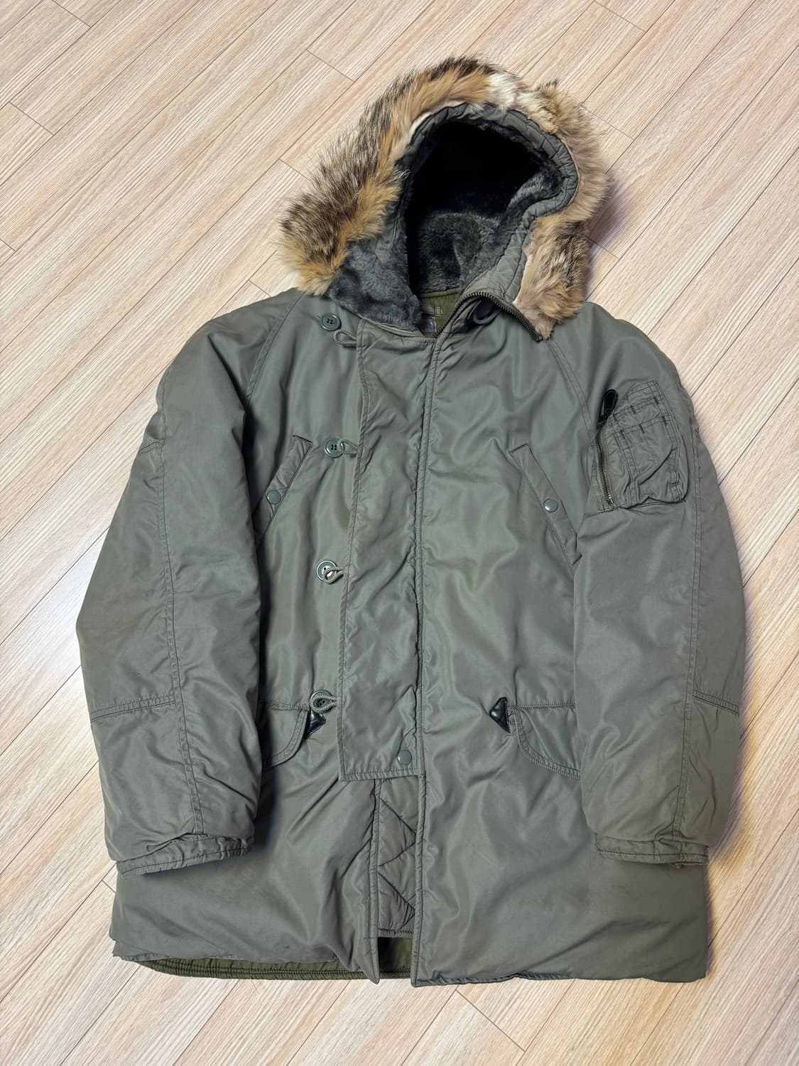 60s 오리지널 n3b 판매 s사이즈 상품이미지1