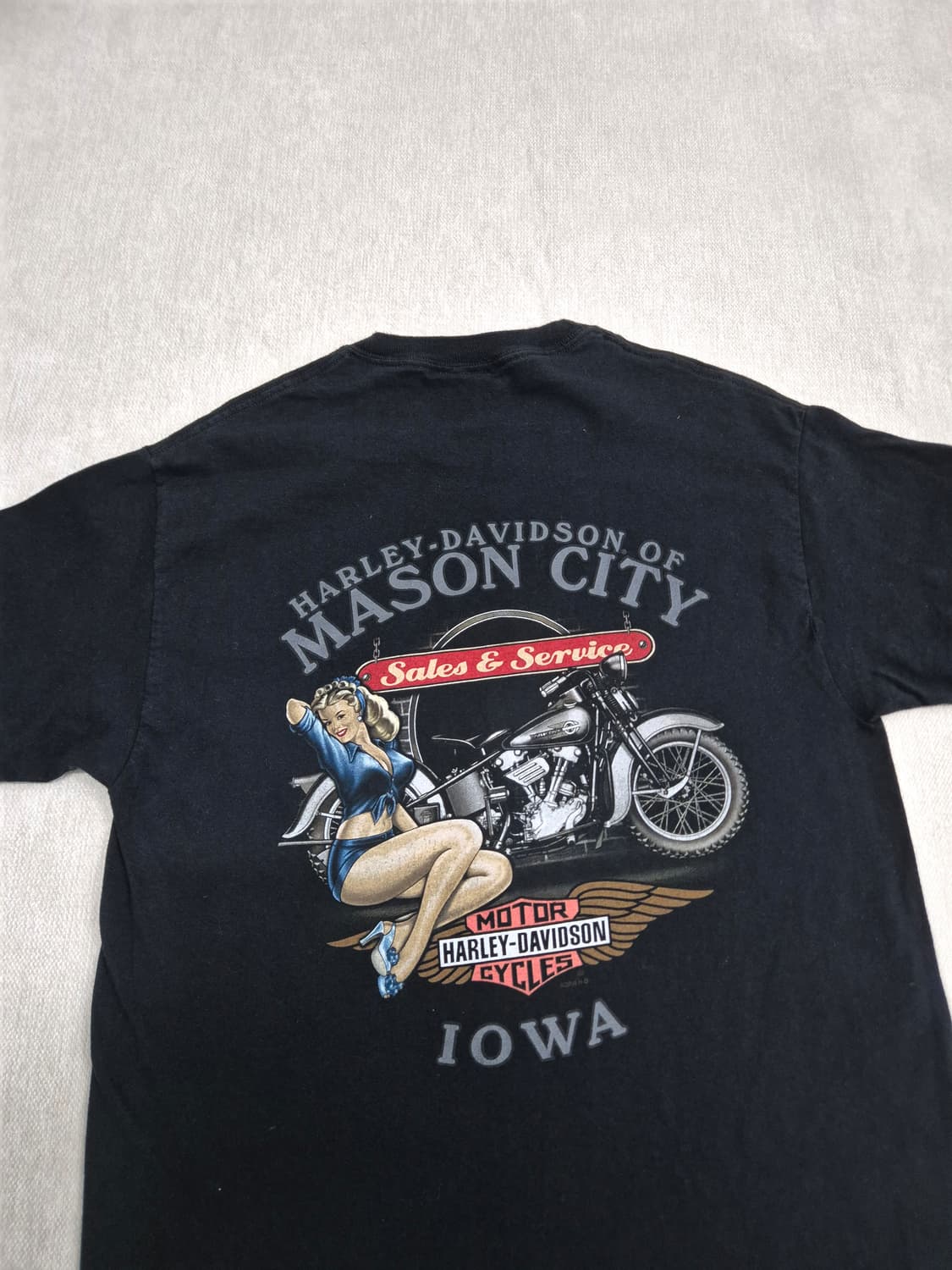 할리데이비슨 반팔티 상품이미지2