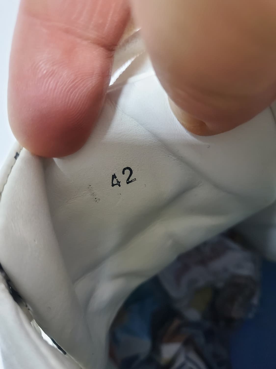 MCM 하이탑 스니커즈 정품 270사이즈  상품이미지8