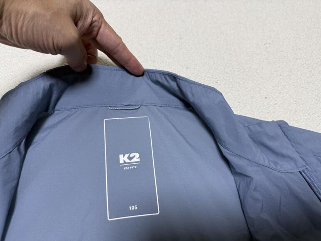 K2 경량 자켓 남성용 105사이즈~ 110사이즈 상품이미지3