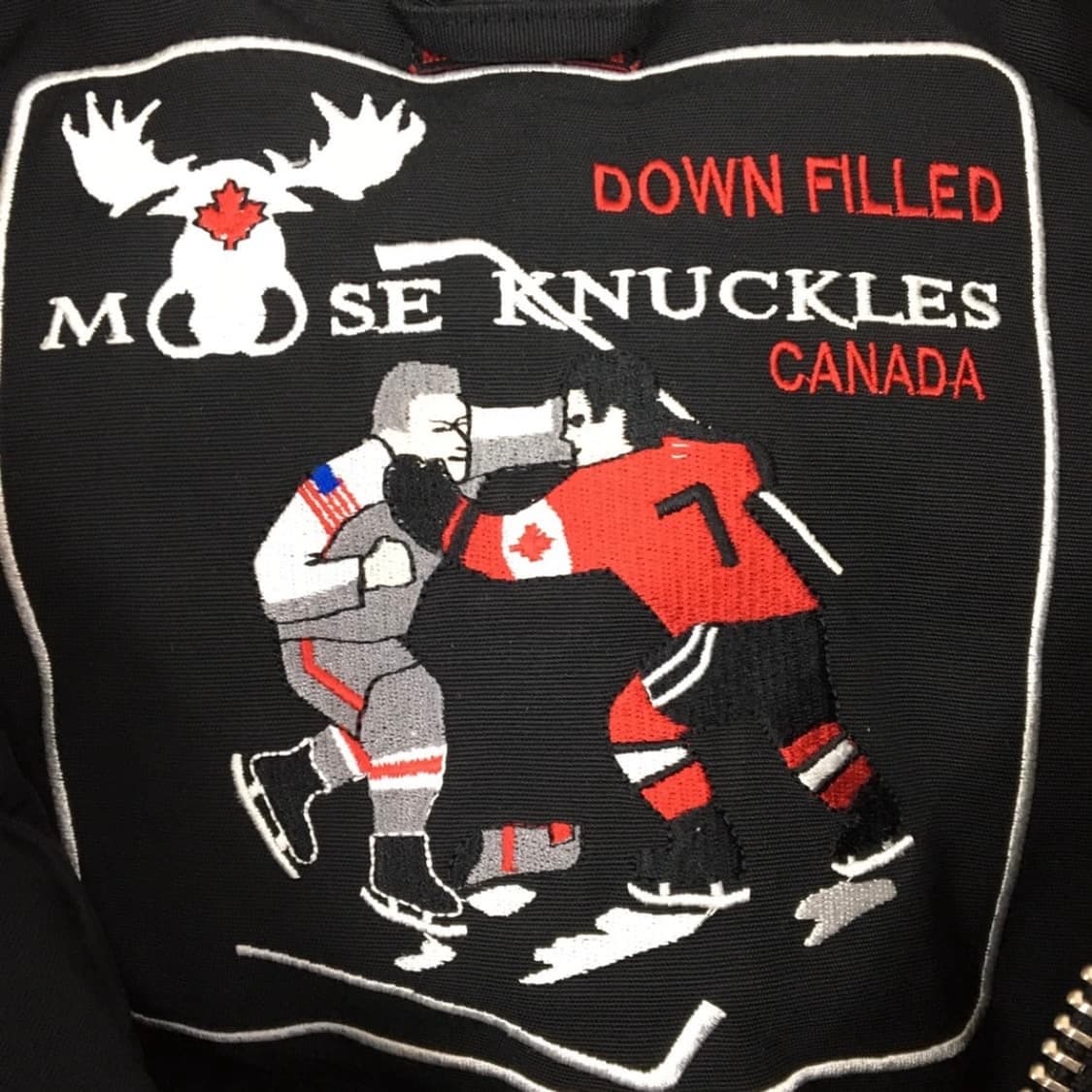 무스너클(국내정품) 폭스털 덕다운 스틸링패딩 S 상품이미지6