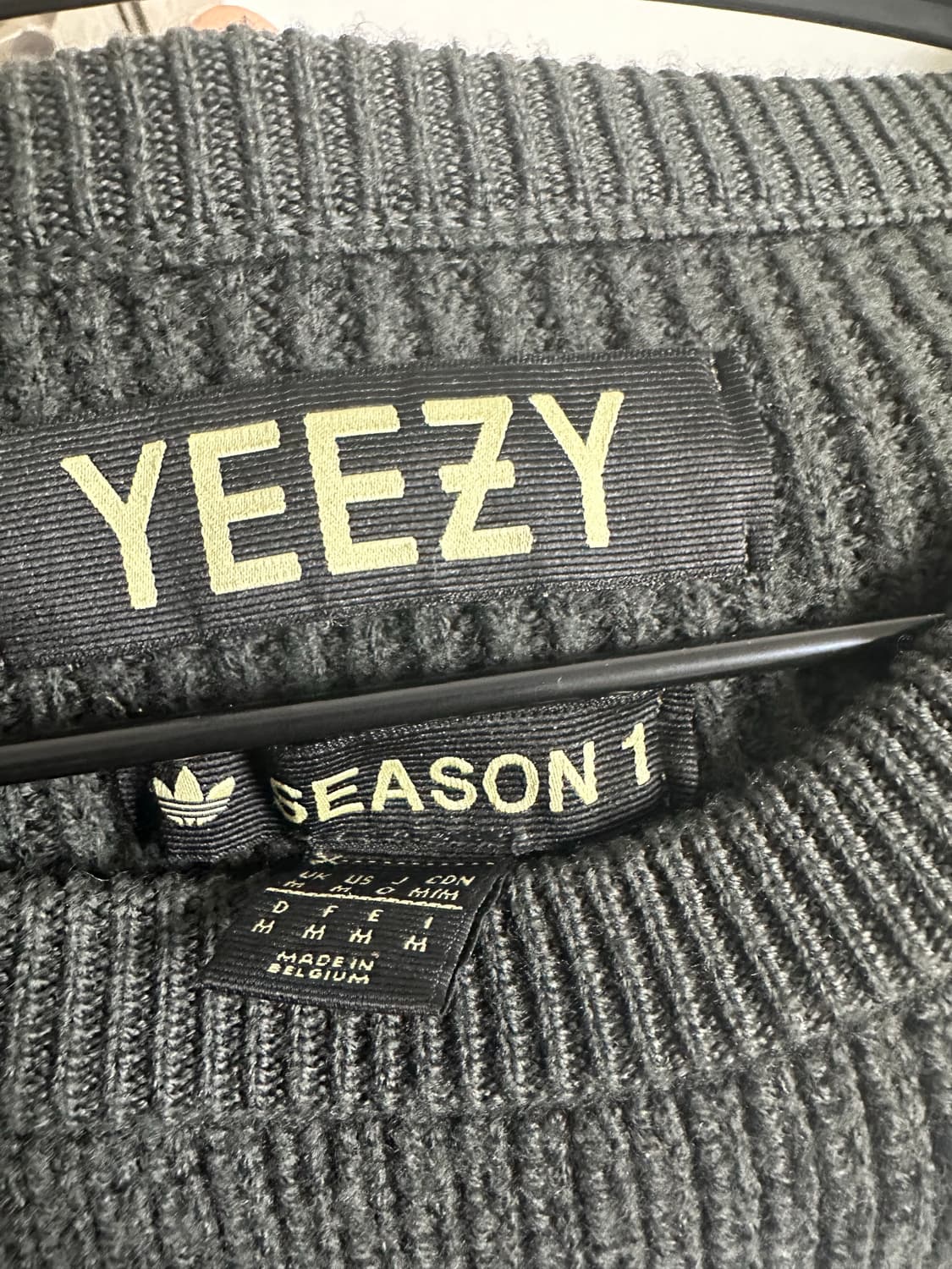 이지시즌1 디스트로이드 울 스웨터 상품이미지3