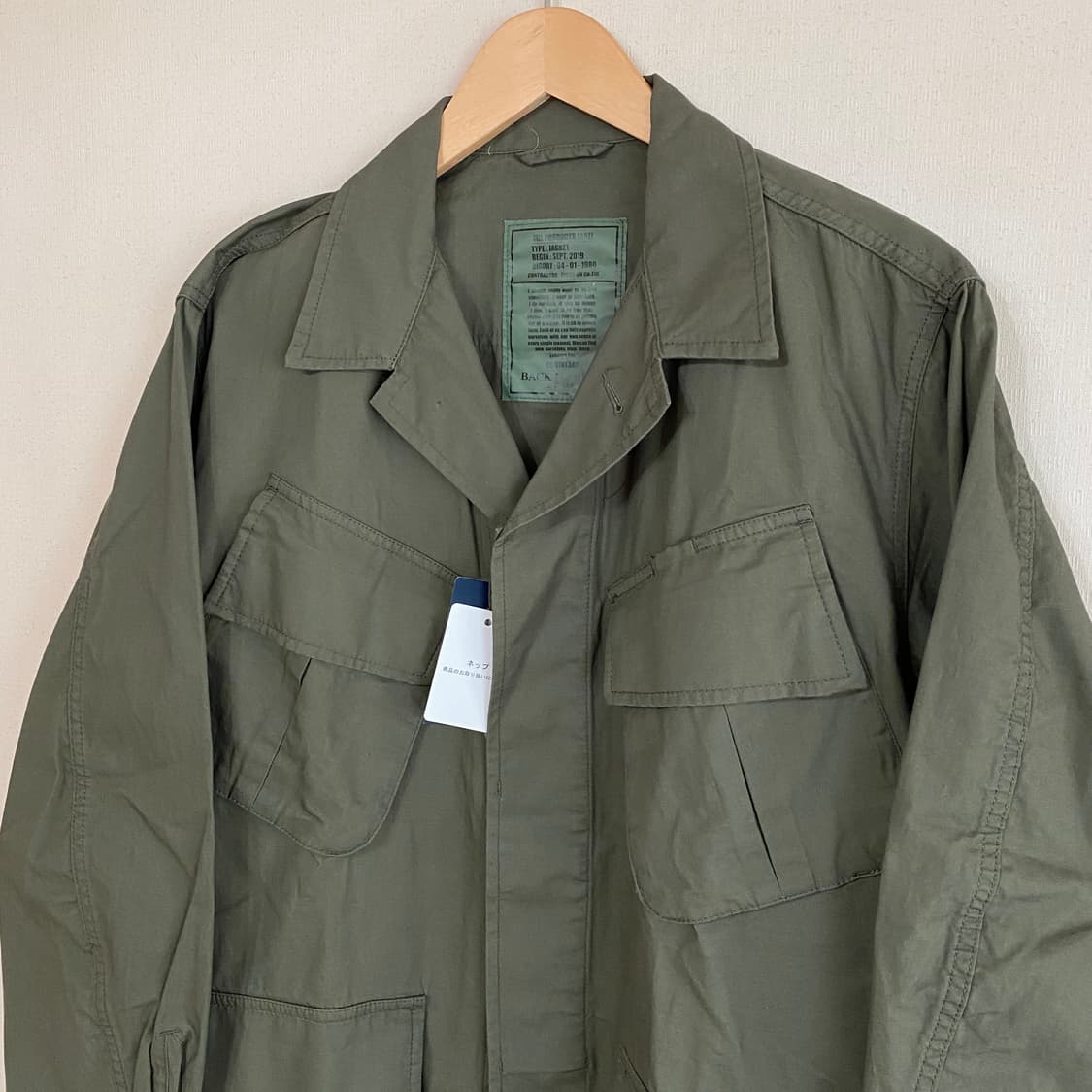 (M)백넘버 정글퍼티그 자켓 상품이미지2