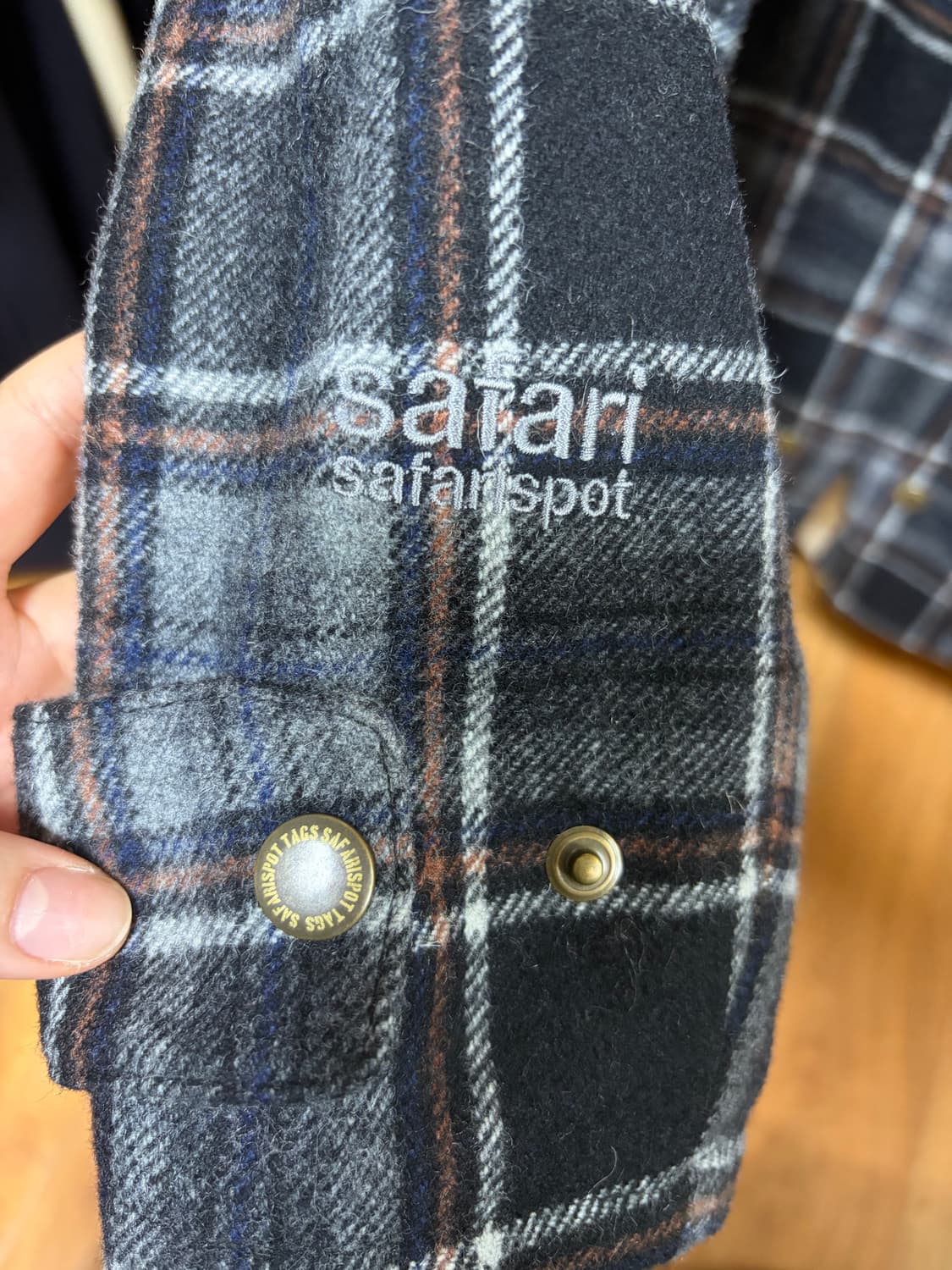 사파리스팟 더플코트 1/2 상품이미지6