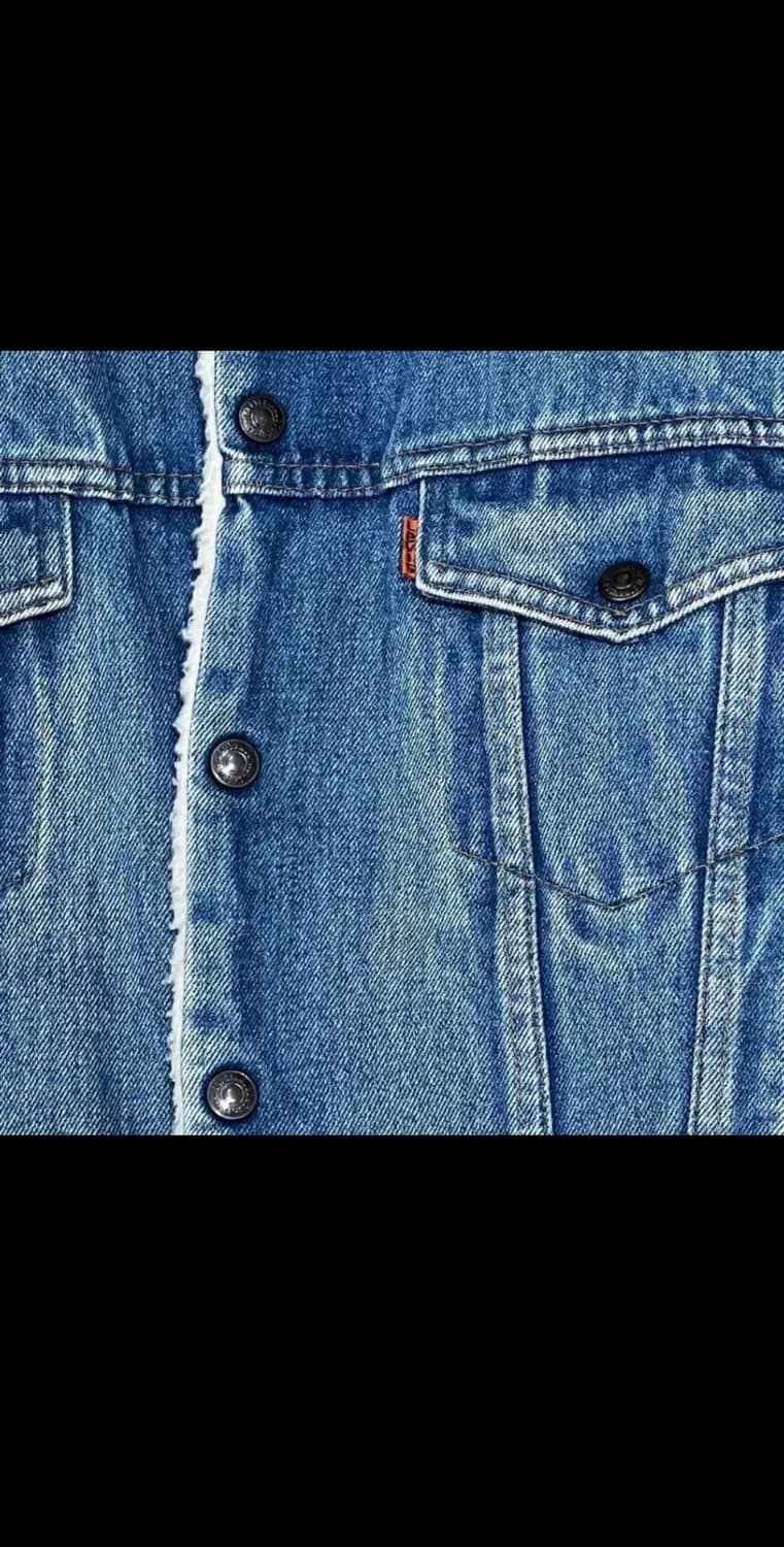 리바이스 오렌지탭 쉐르파 데님자켓 S09407 상품이미지6