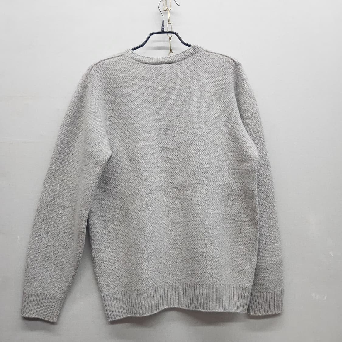 라코스테 로고 모(순수신모) 니트 M(M) 상품이미지4