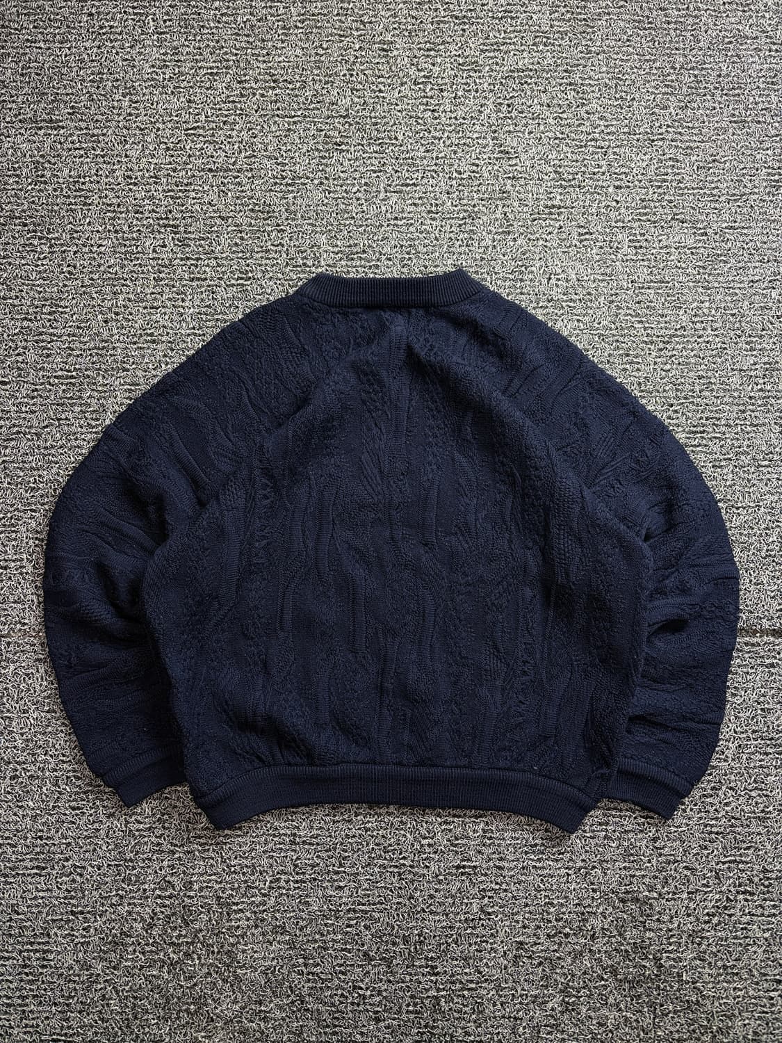 2000년 시드니올림픽 쿠지 케이블 니트 2393 상품이미지4