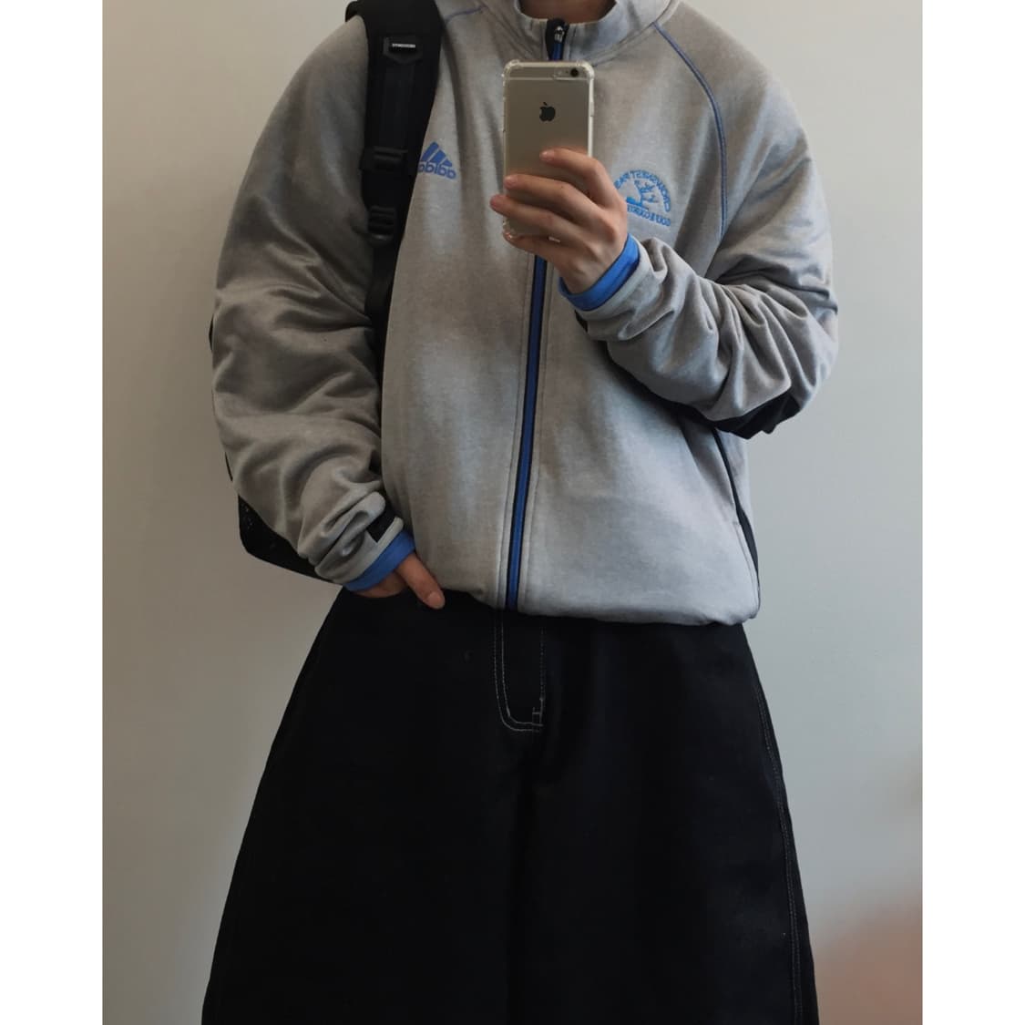 새상품) Adidas 아디다스 올드스쿨 팀 트랙져지 상품이미지2
