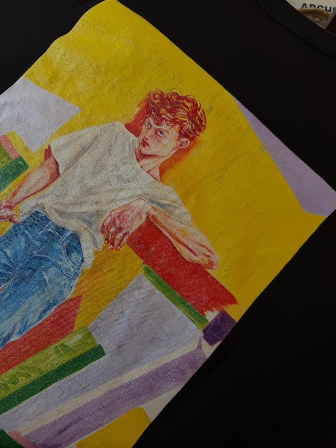 송지오옴므 컬렉션 피스 티셔츠 100~105 상품이미지6