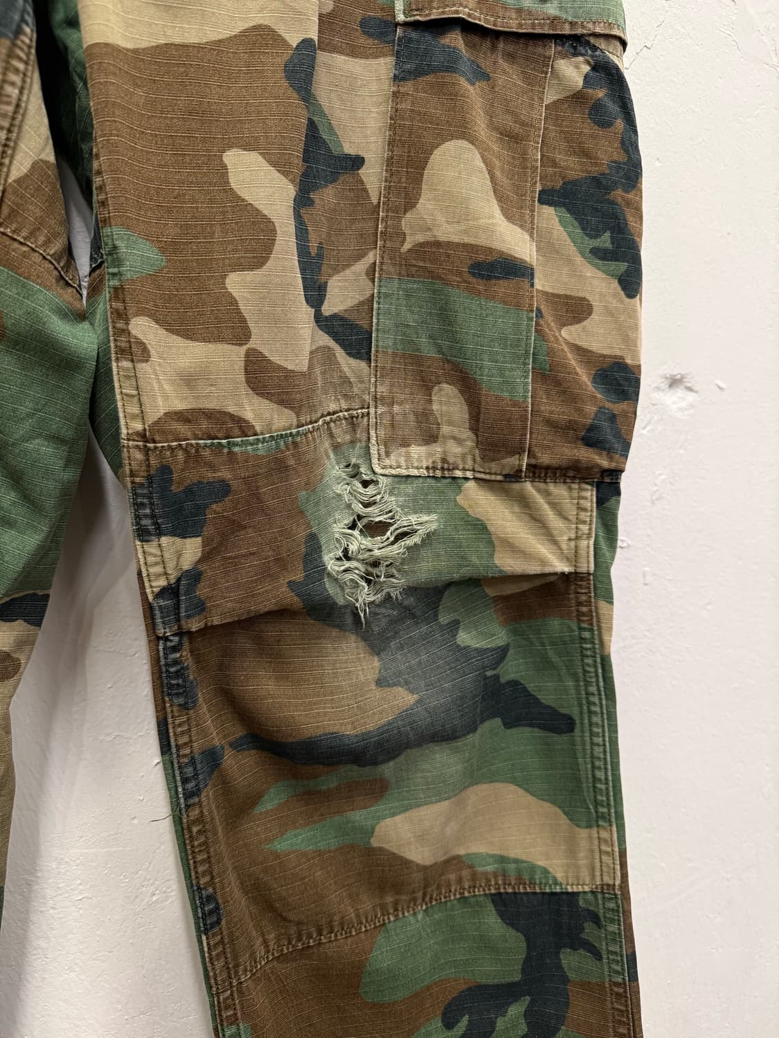 (31inch) U.S ARMY BDU WOODLAND 카고 팬츠 상품이미지6