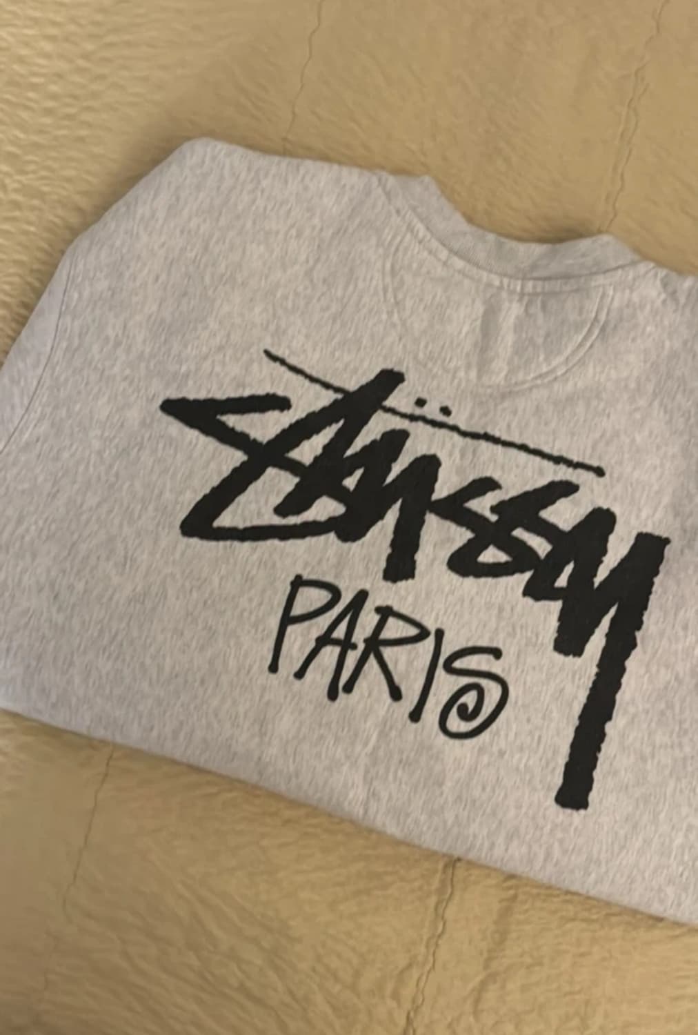 Stussy Paris sweatshirt 스투시 파리 맨투맨 상품이미지4