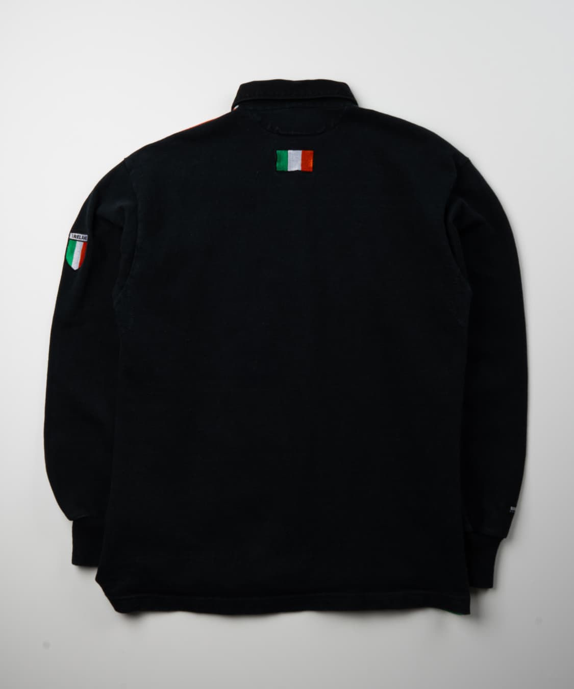 (105) 90's 바바리안 "아일랜드 플래그" 헤비 럭비 져지 상품이미지6