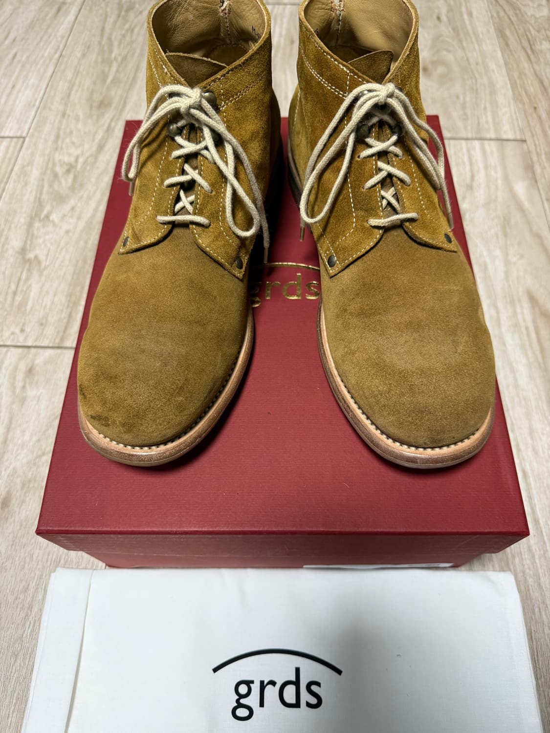 그라더스 부츠02 250 판매합니다 상품이미지2