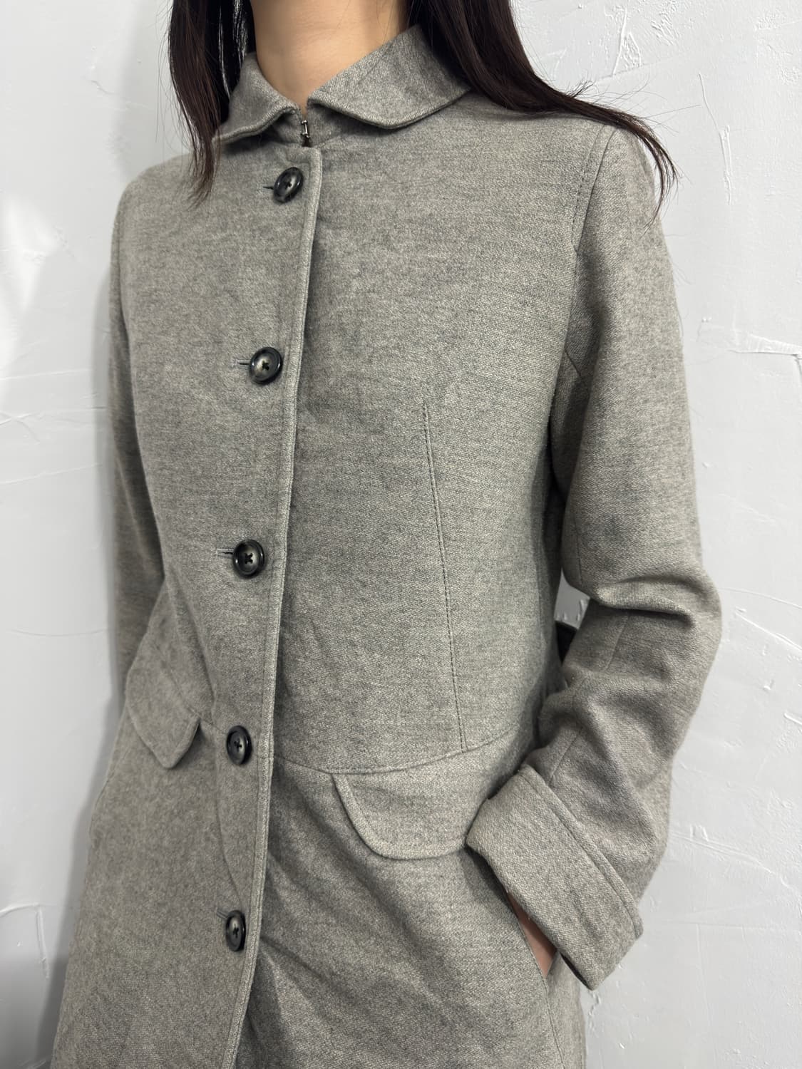 button coat 상품이미지4