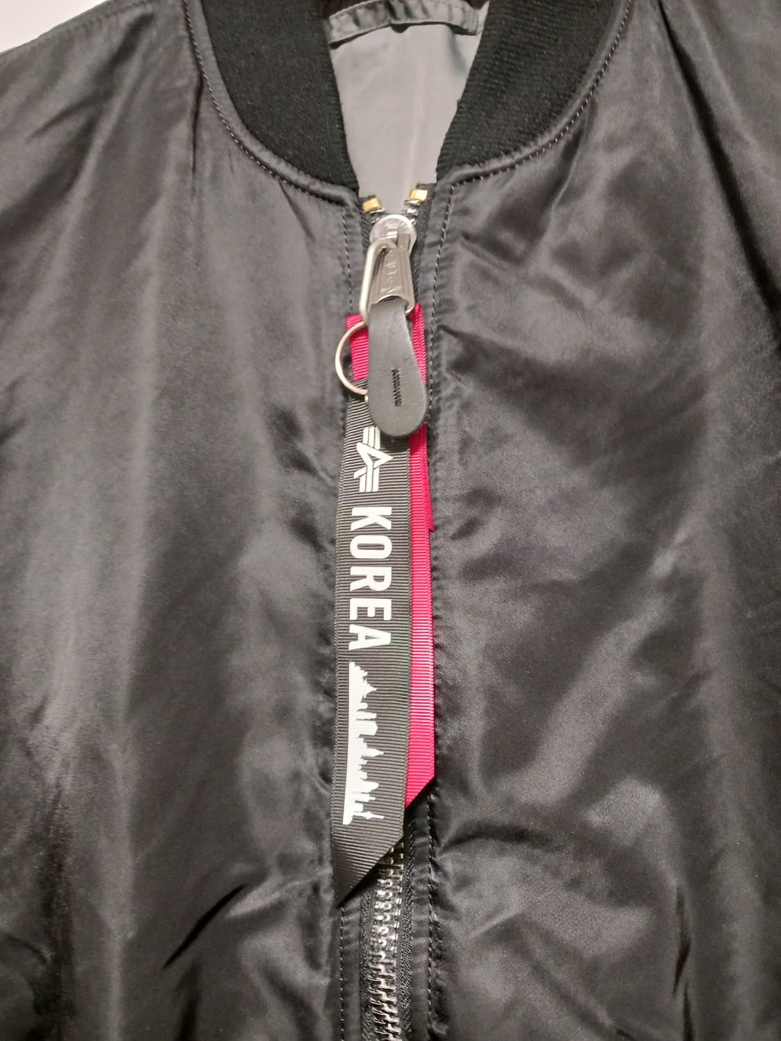 알파인더스트리 항공점퍼 상품이미지2