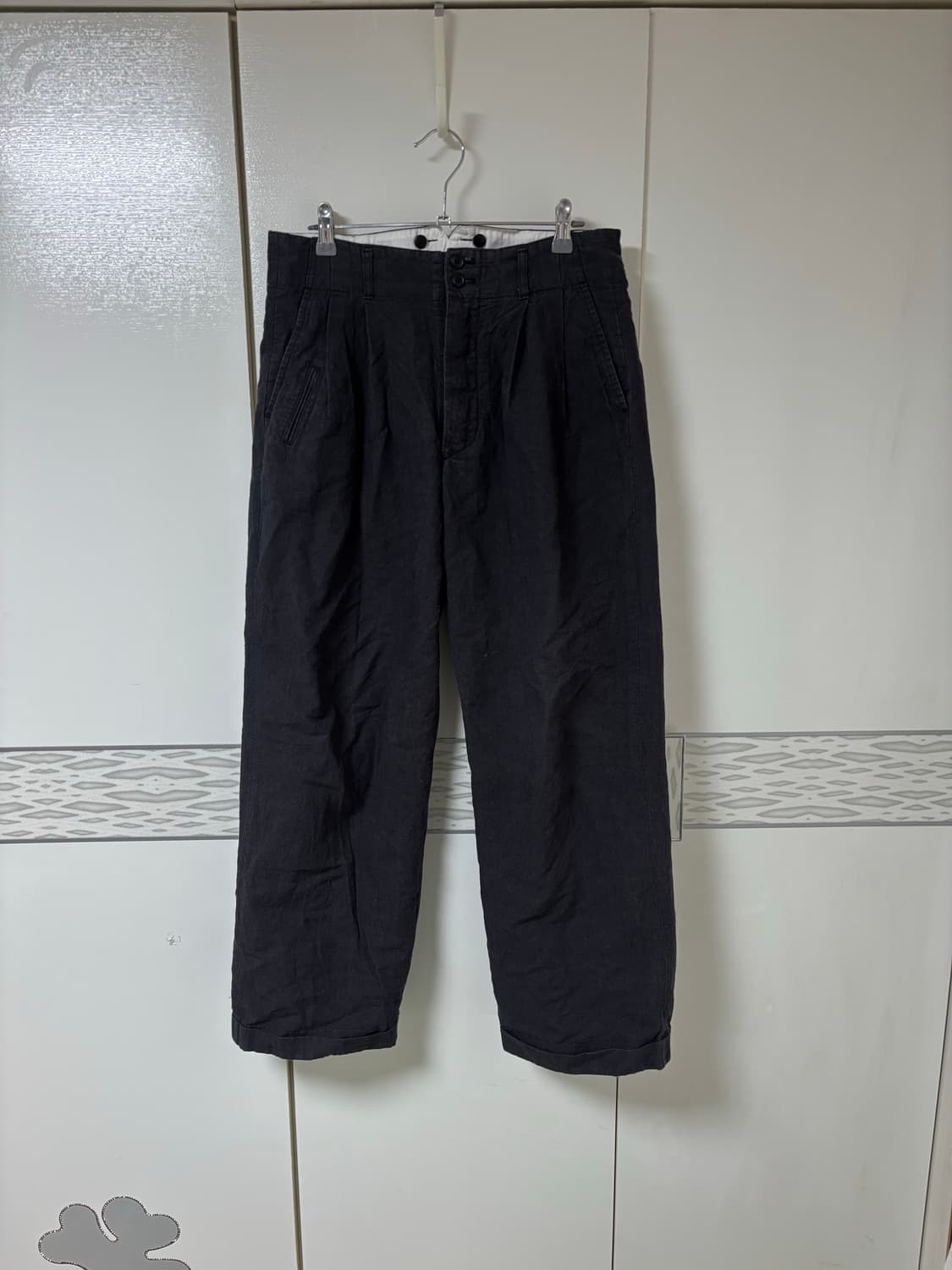 Klasica 6button pants 상품이미지1