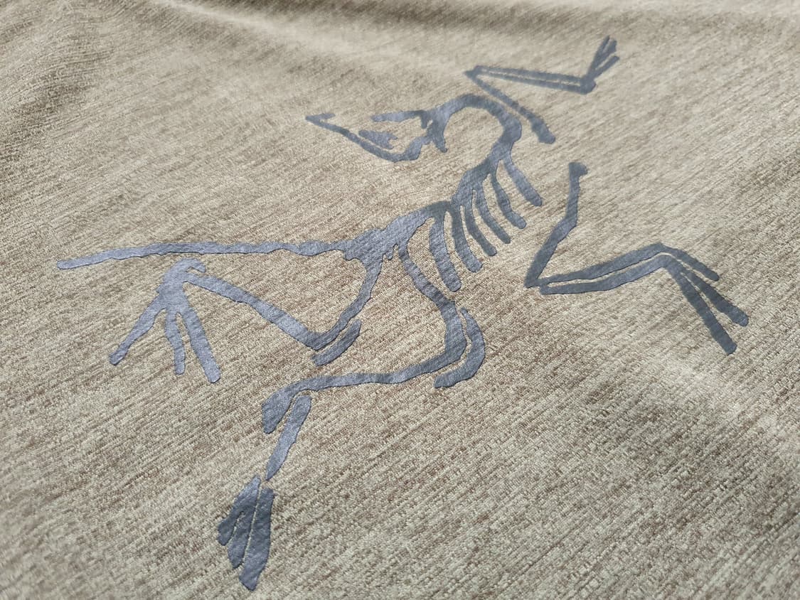 (S컨디션)아크테릭스 코막 로고 반팔 티셔츠 L(105) 상품이미지3