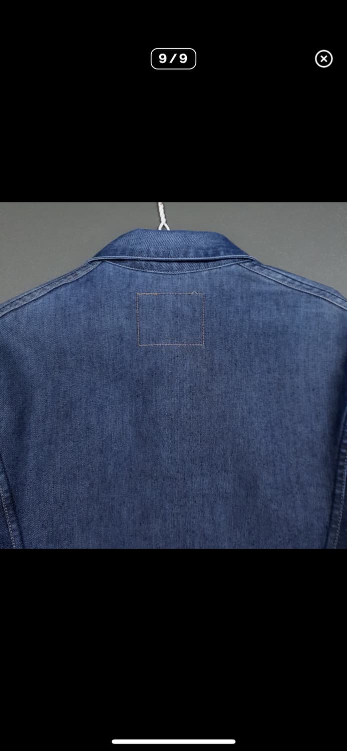 리바이스 엔지니어드 데님셔츠 상품이미지8