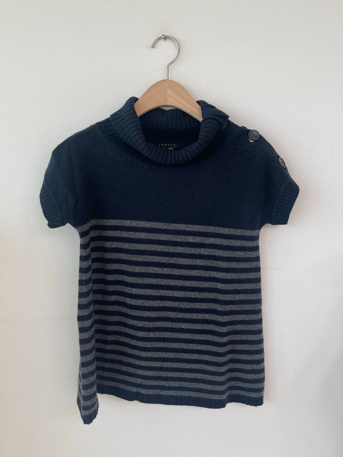 띠어리 캐시미어 100% 니트 44~55 상품이미지1