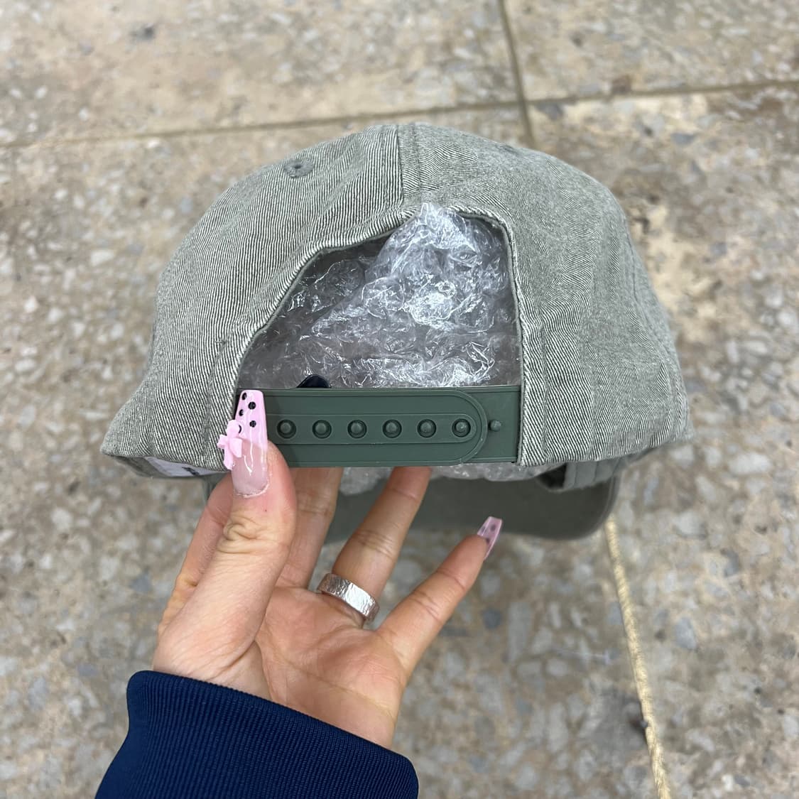 디스이즈네버댓 연카키 볼캡 상품이미지2