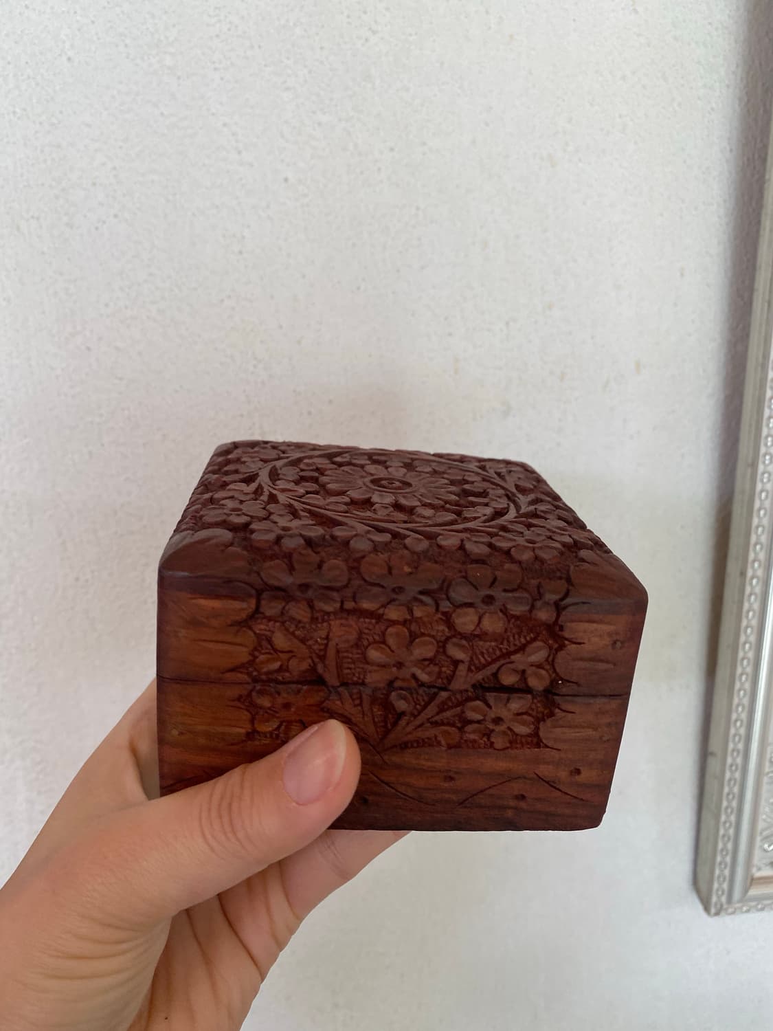 핸드메이드 우드 보석함  상품이미지2