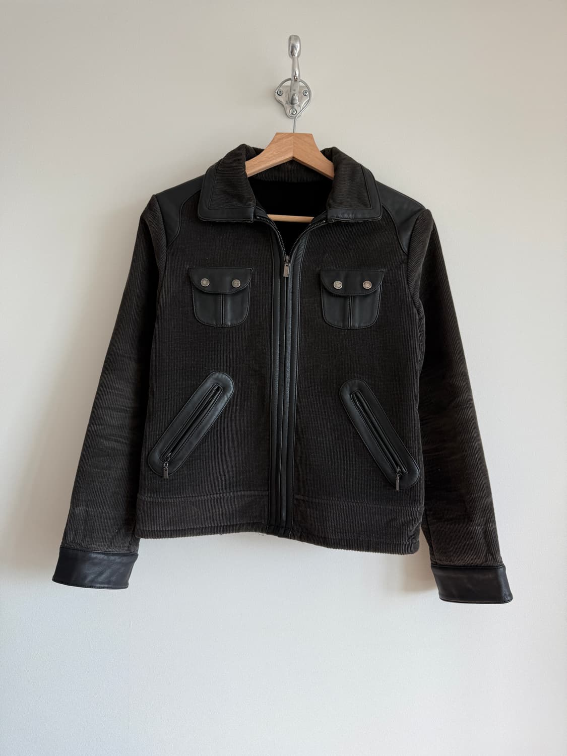 Pre owned 램스킨 코듀로이 자켓 상품이미지1