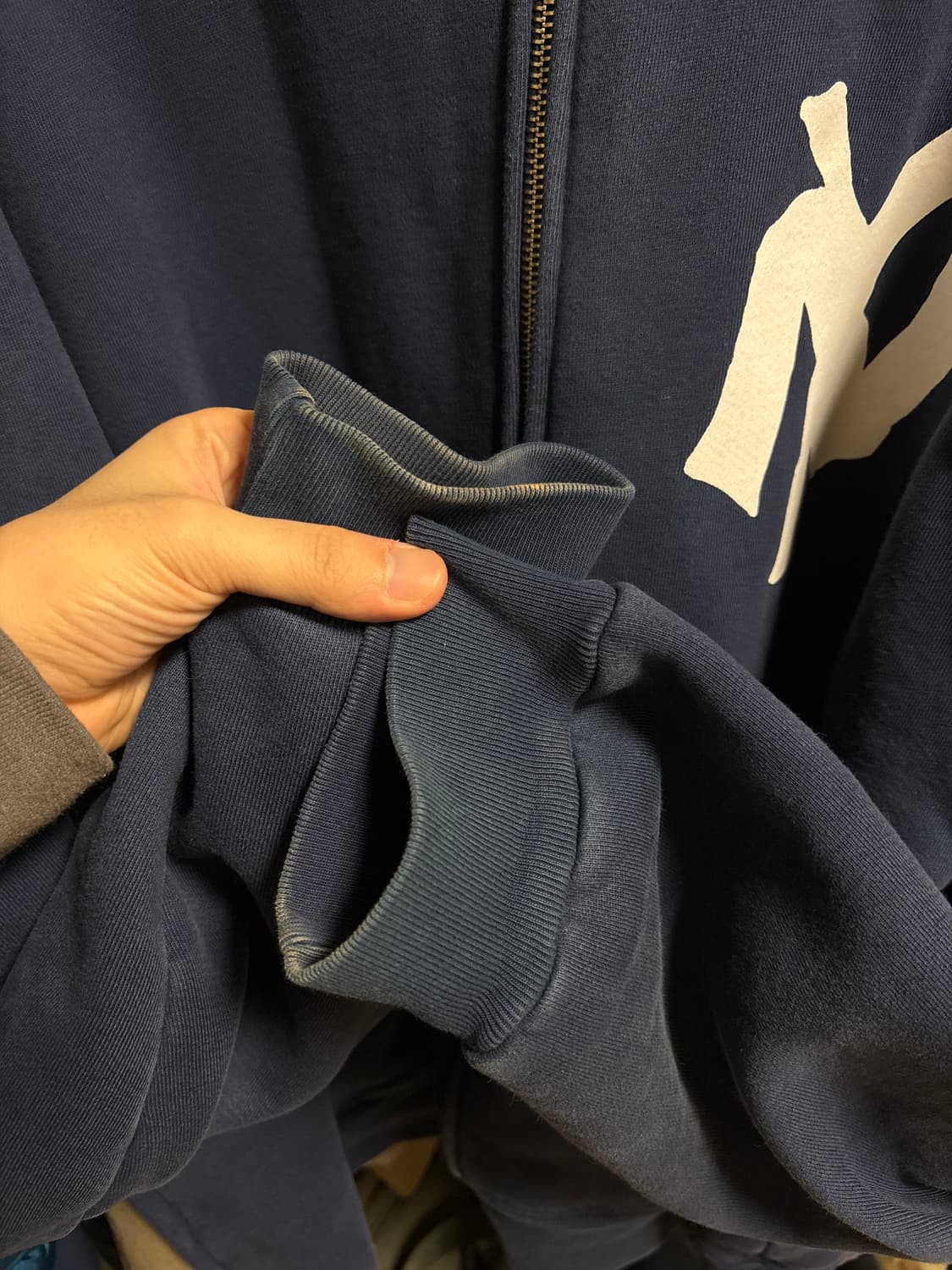 Akimbo 아킴보 티렐윈스틴 네이비 후드집업 상품이미지4