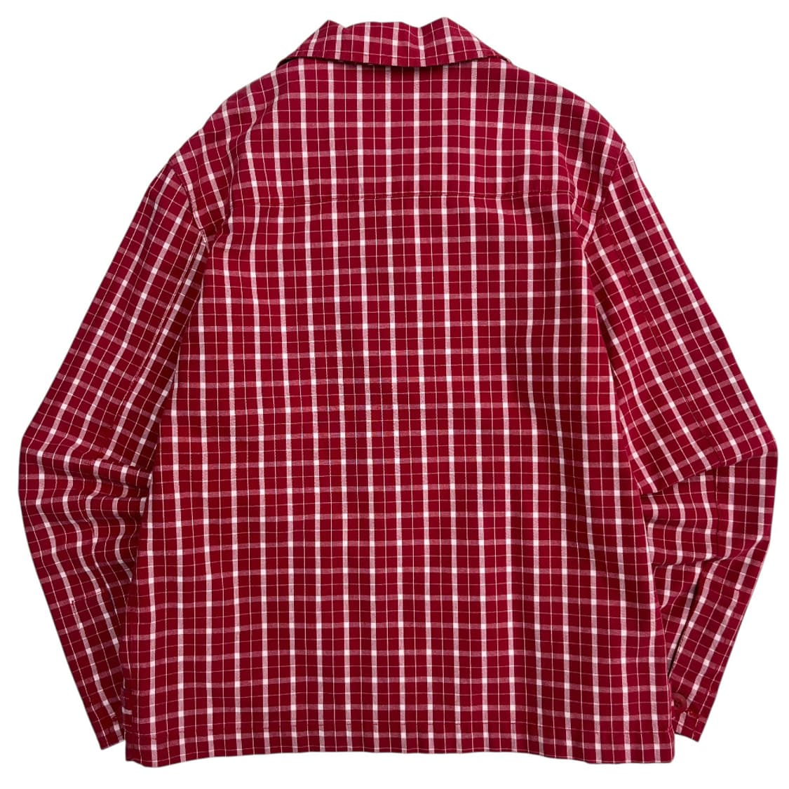 게스 레드체크 자켓 S 상품이미지3