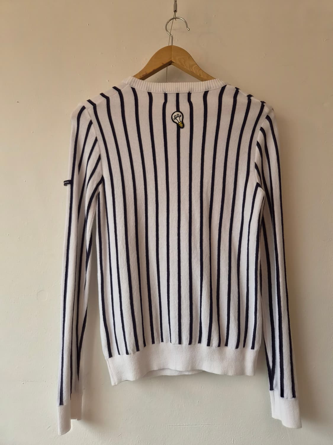 파리게이츠 여성 스마일스트라이프니트 1사이즈 상품이미지3