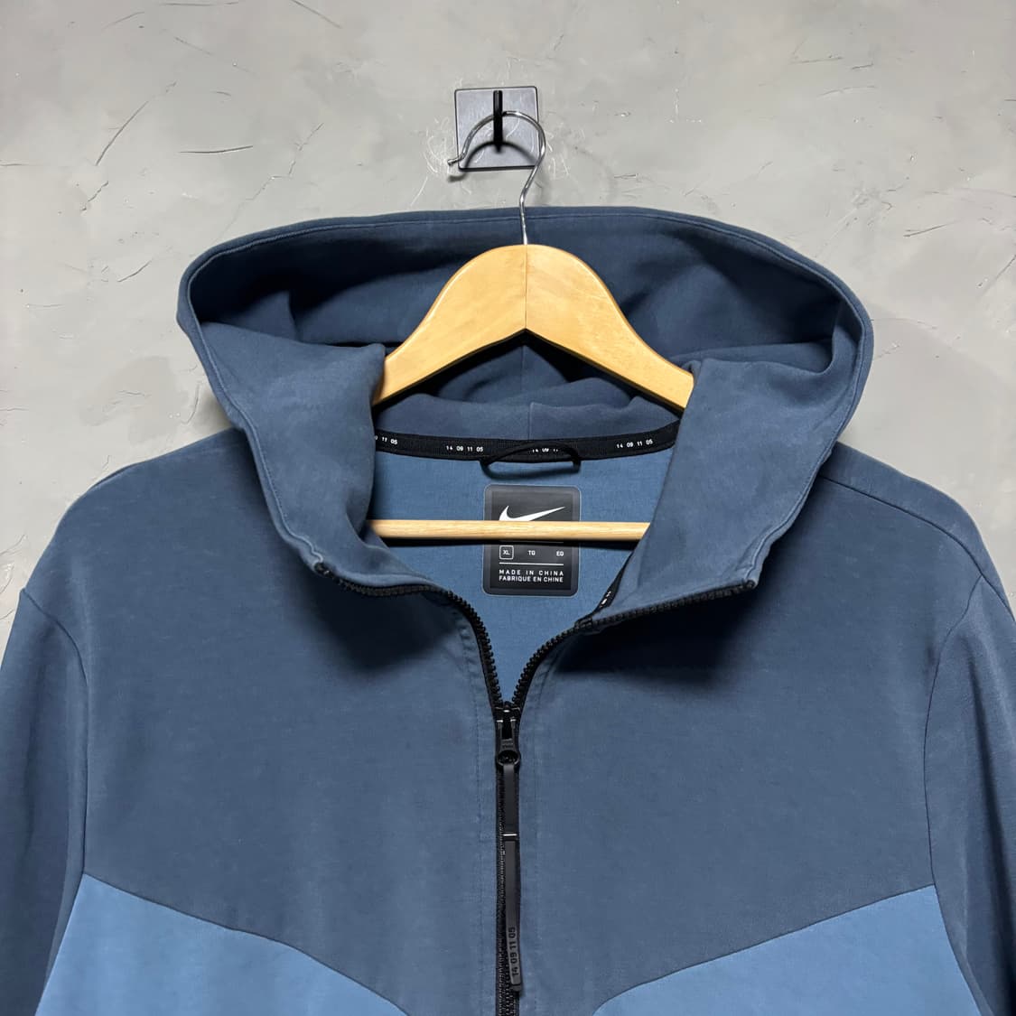 나이키 테크팩 후드집업 미드나잇블루 상품이미지2