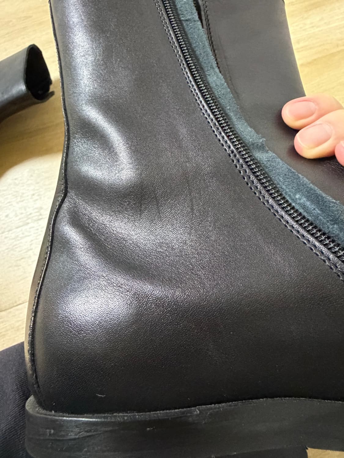 아워레가시 카미온 부츠 블랙 43 상품이미지8