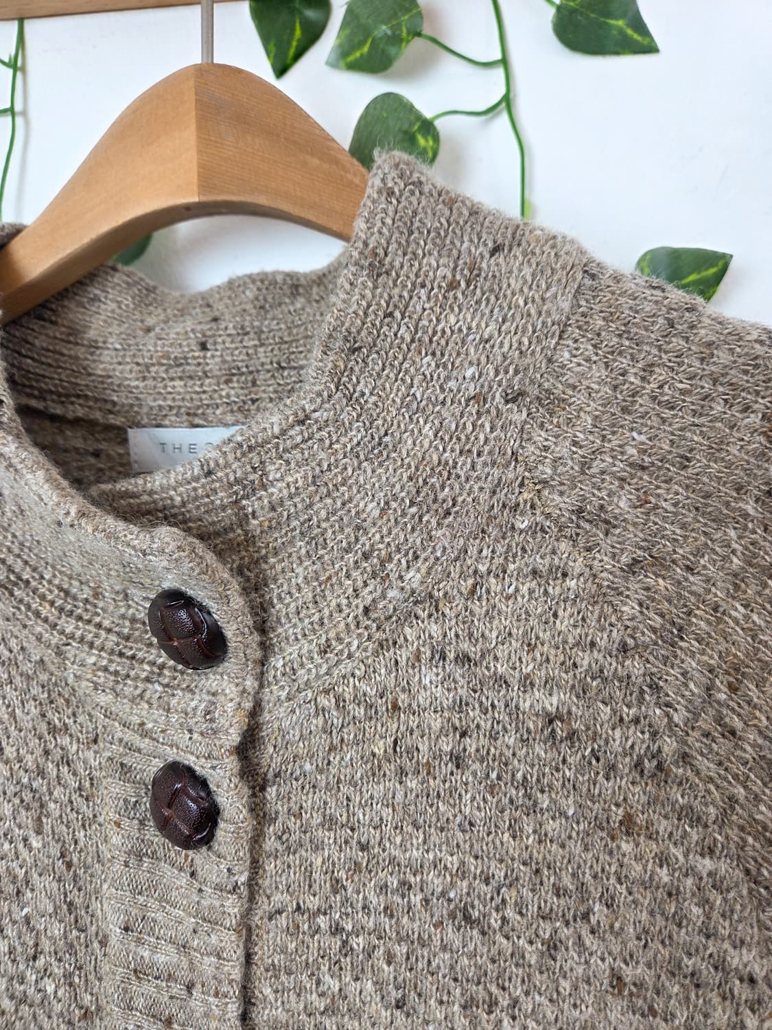 오레오 색실 콕콕 반팔 가디건 상품이미지3