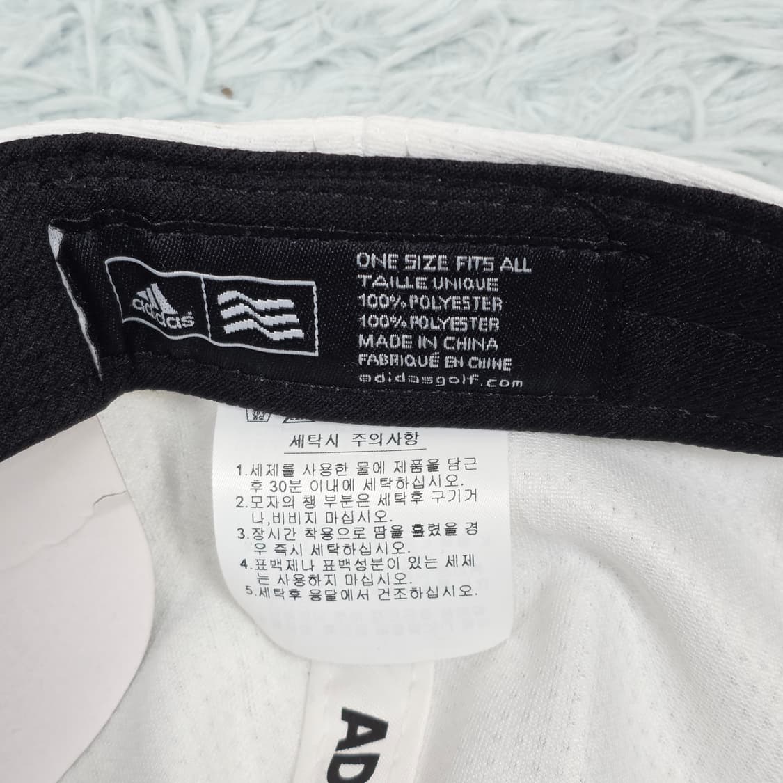 [새상품] 아디다스 제네시스 챔피언쉽 골프모자 상품이미지9