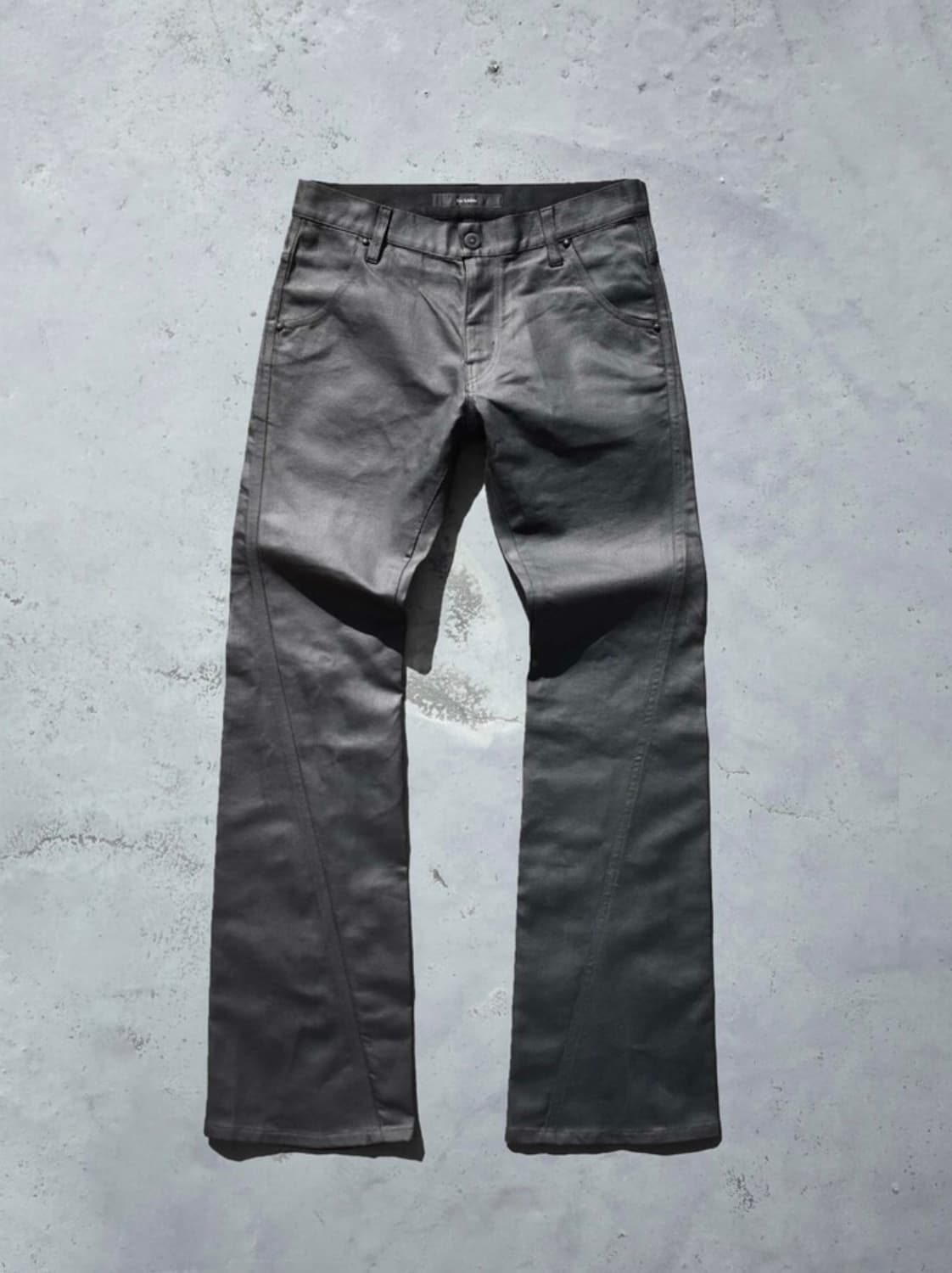 dasschloss(0030) Curved seam pants 상품이미지1