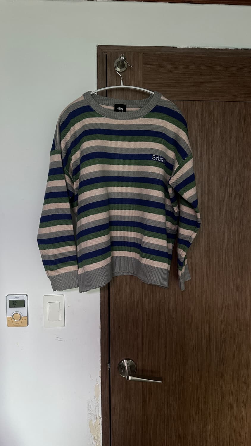 스투시 멀티 스트라이프 니트 스웨터 (Stüssy) 상품이미지1